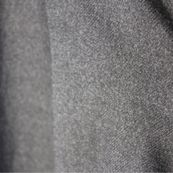 Abercrombie loose pleated pants black texture fuzzy warm 32/34 - Picture 3 of 7